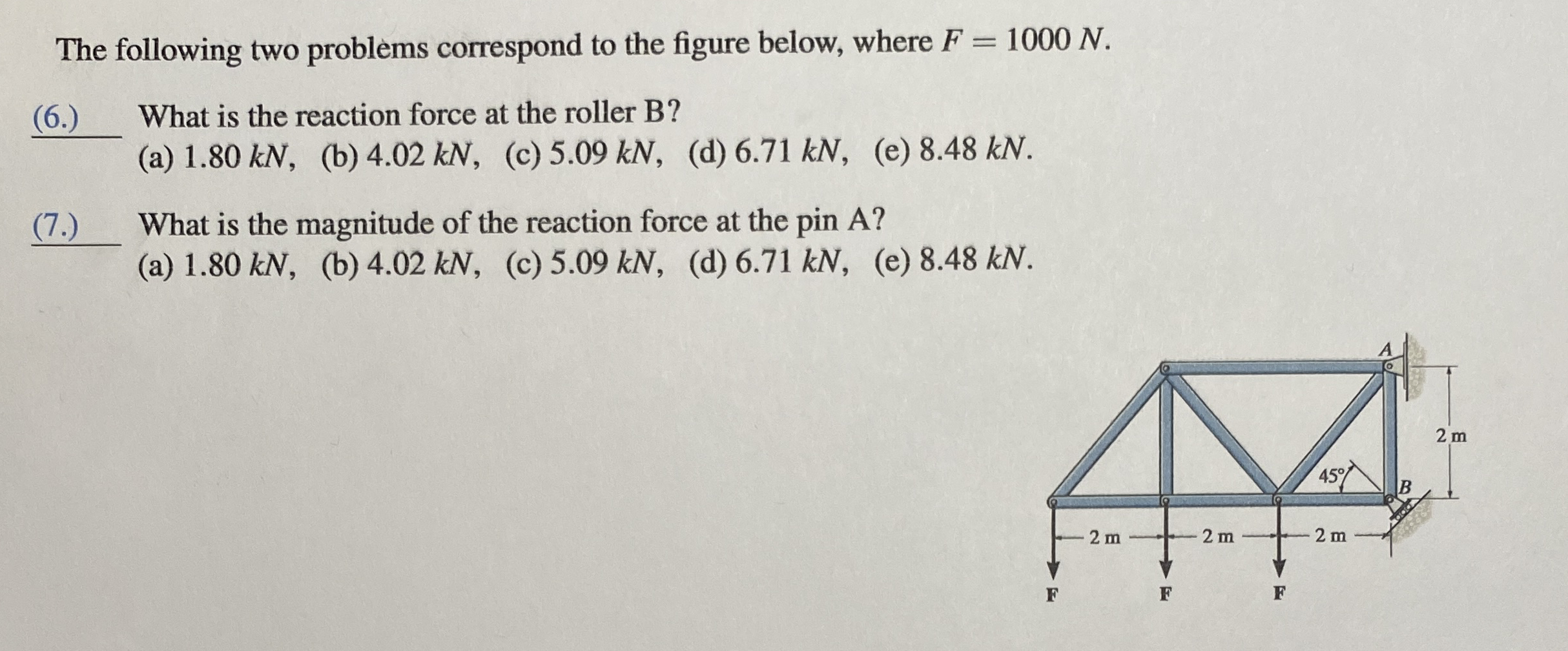 The following two problems correspond to the