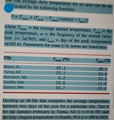 imated by the following function: T = T m e a n +