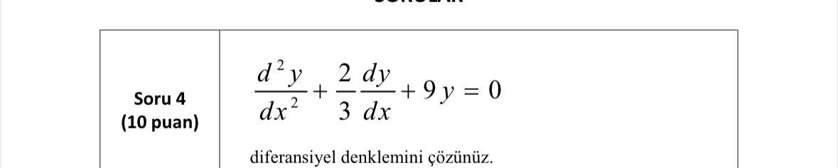 \ table [ [ \ table [ [ Soru 4 ] , [ ( 1 0 puan