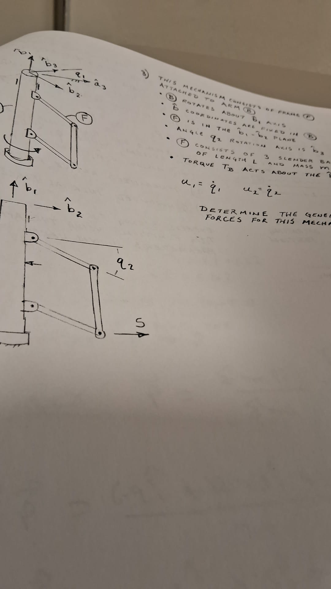 solve the problem in dynamic process