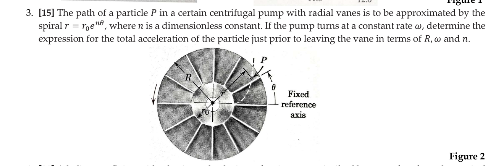 [ 1 5 ] The path of a particle P in a certain