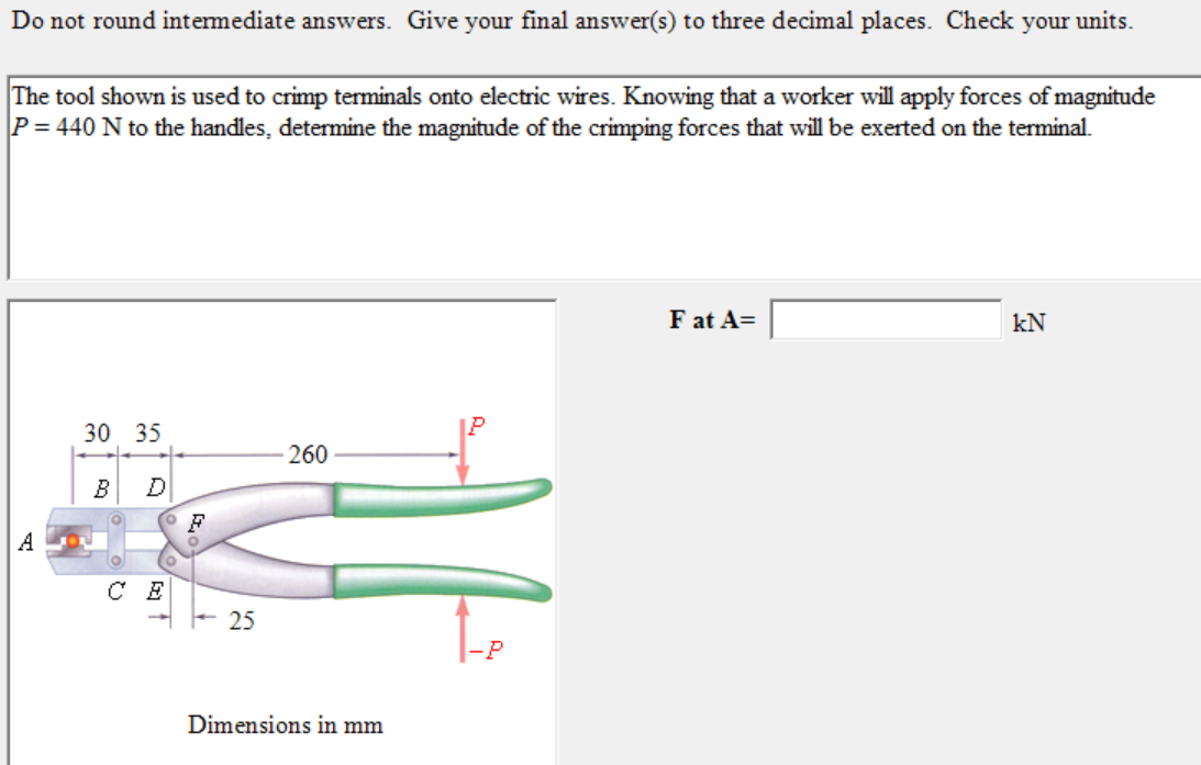 Do not round intermediate answers. Give your