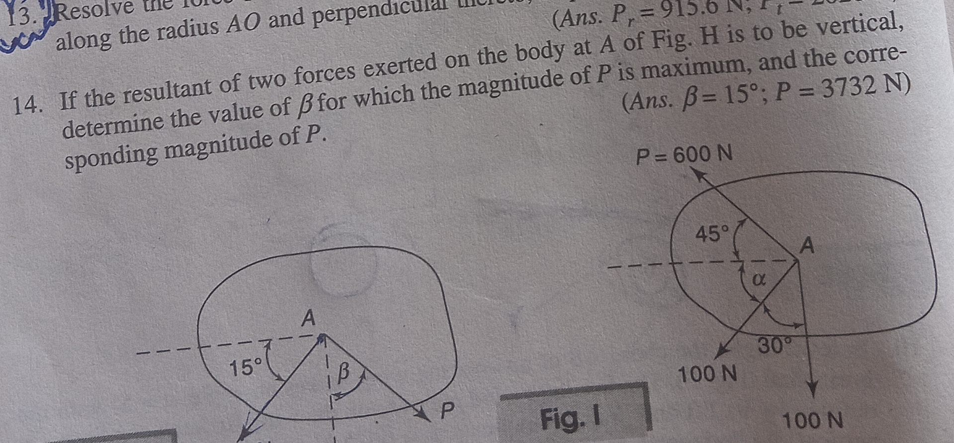 JResolve ( Ans . P r = 9 1 5 . 0 N , r t - along