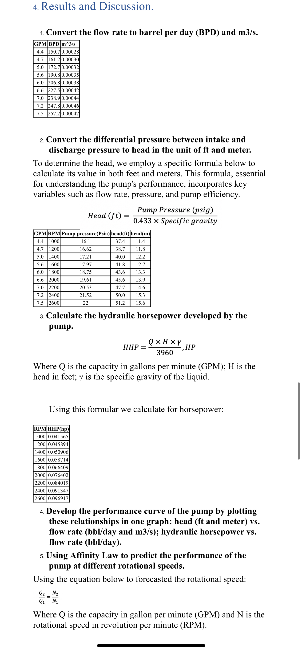can you discuss the results