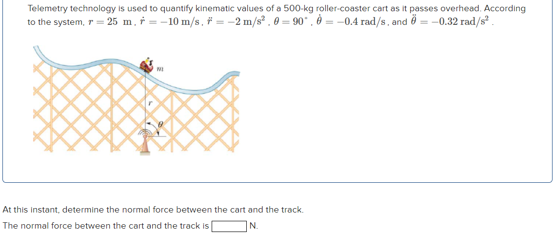 Telemetry technology is used to quantify