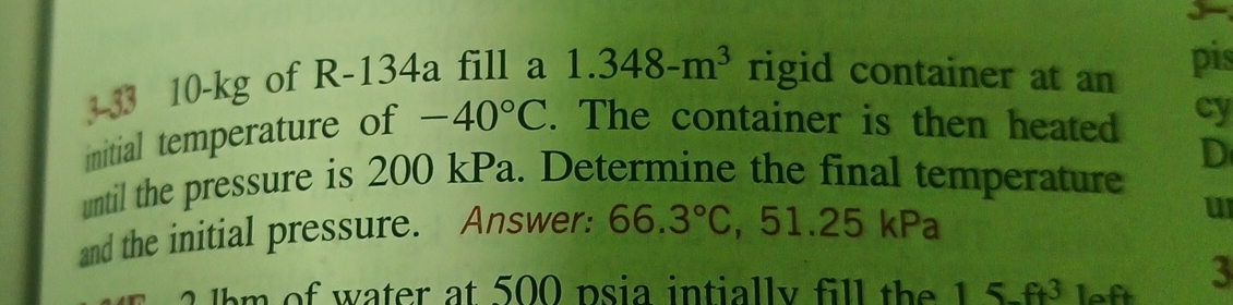 3 - 3 3 1 0 - k g of R - 1 3 4 a fill a 1 . 3 4 8