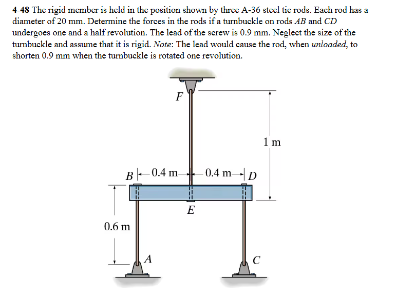 4 - 4 8 The rigid member is held in the position