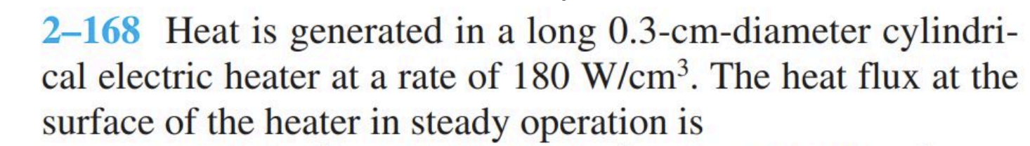 Heat is generated in a long 0 . 3 - c m -