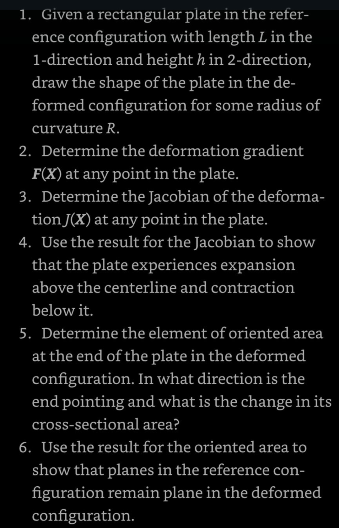3 . 2 [ Section 3 . 4 ] The deformation of a