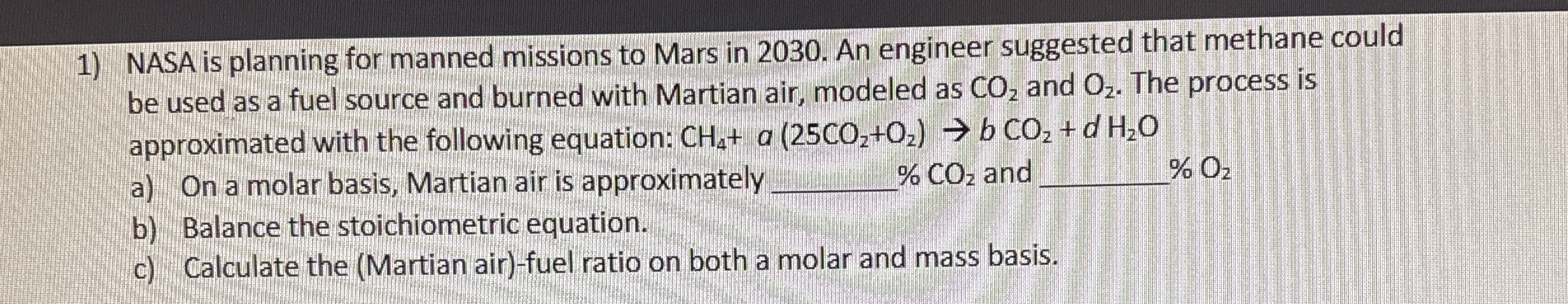 NASA is planning for manned missions to Mars in 2