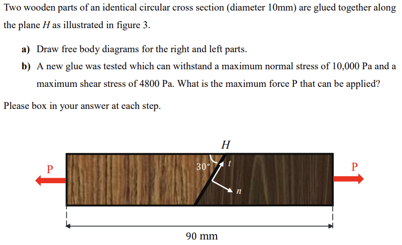 REFER TO IMAGE FOR ACCURATE INFO Two wooden parts