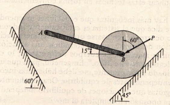 Two cylinders, A , weighing 2 0 0 kg and B ,