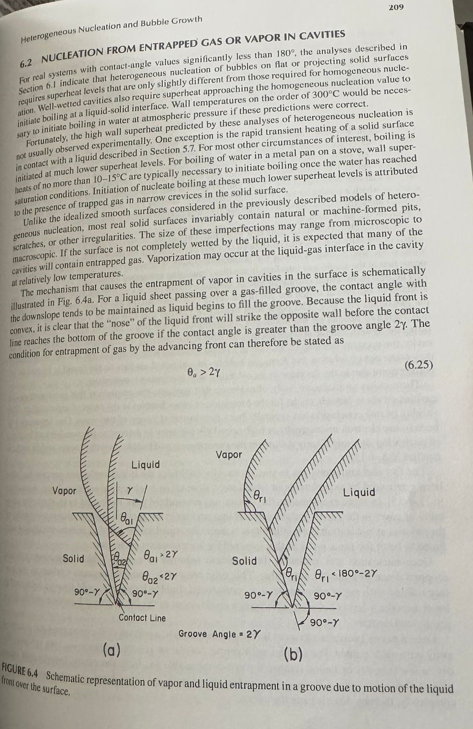 For forced convection flow of liquid nitrogen at
