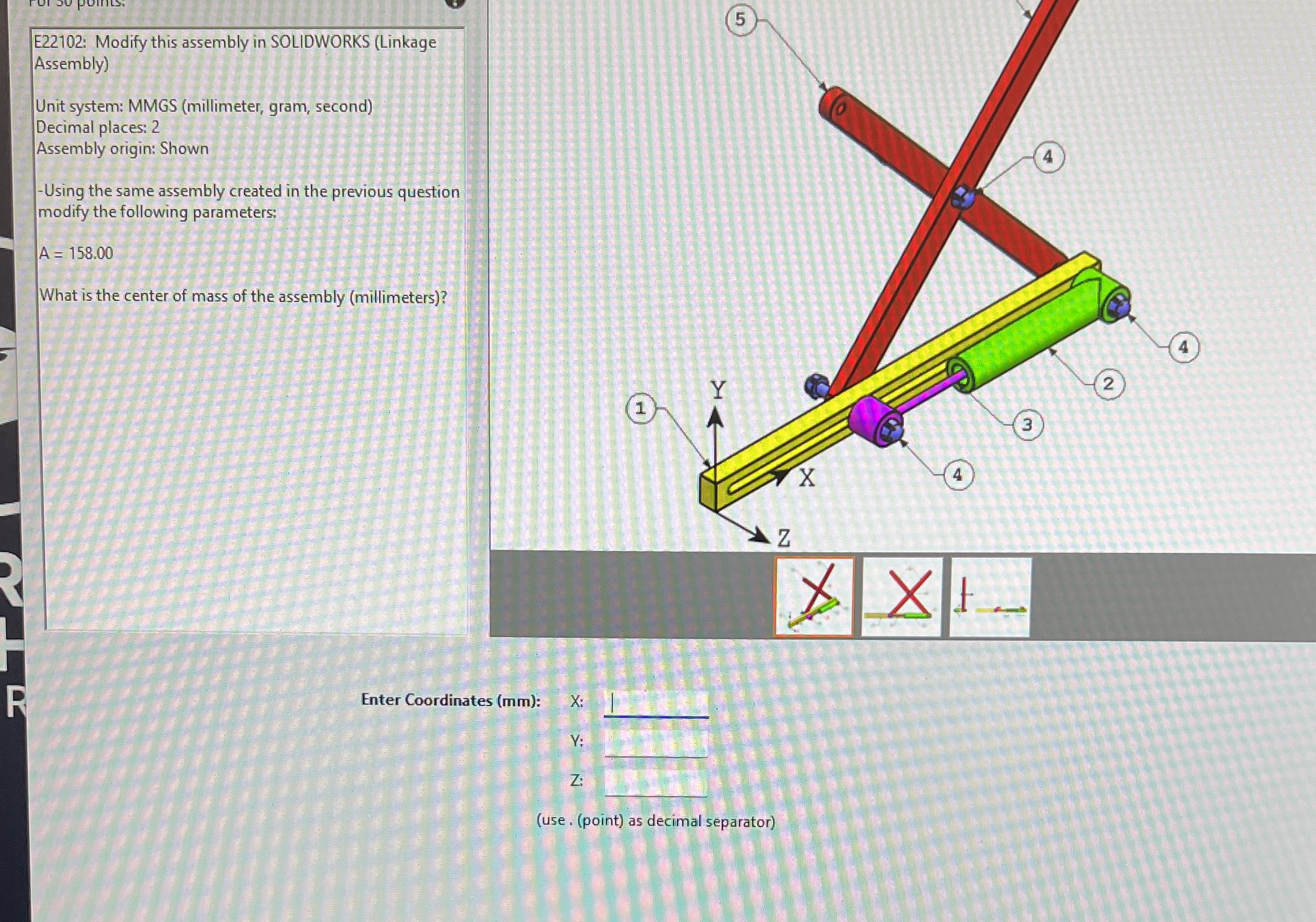 E 2 2 1 0 2 : Modify this assembly in SOLIDWORKS