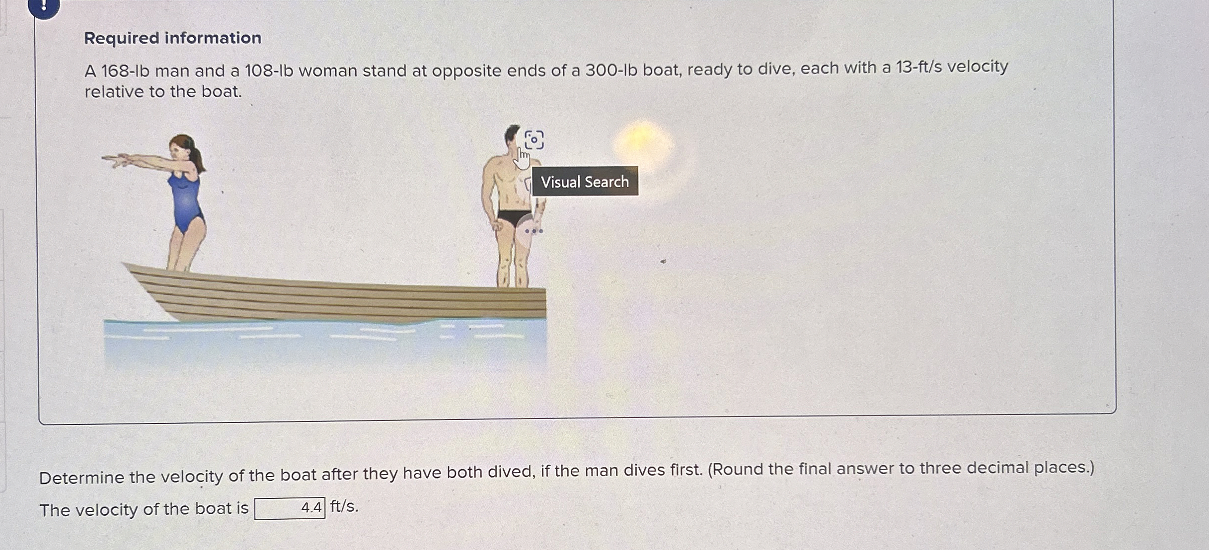 Required information A 1 6 8 - - b man and a 1 0