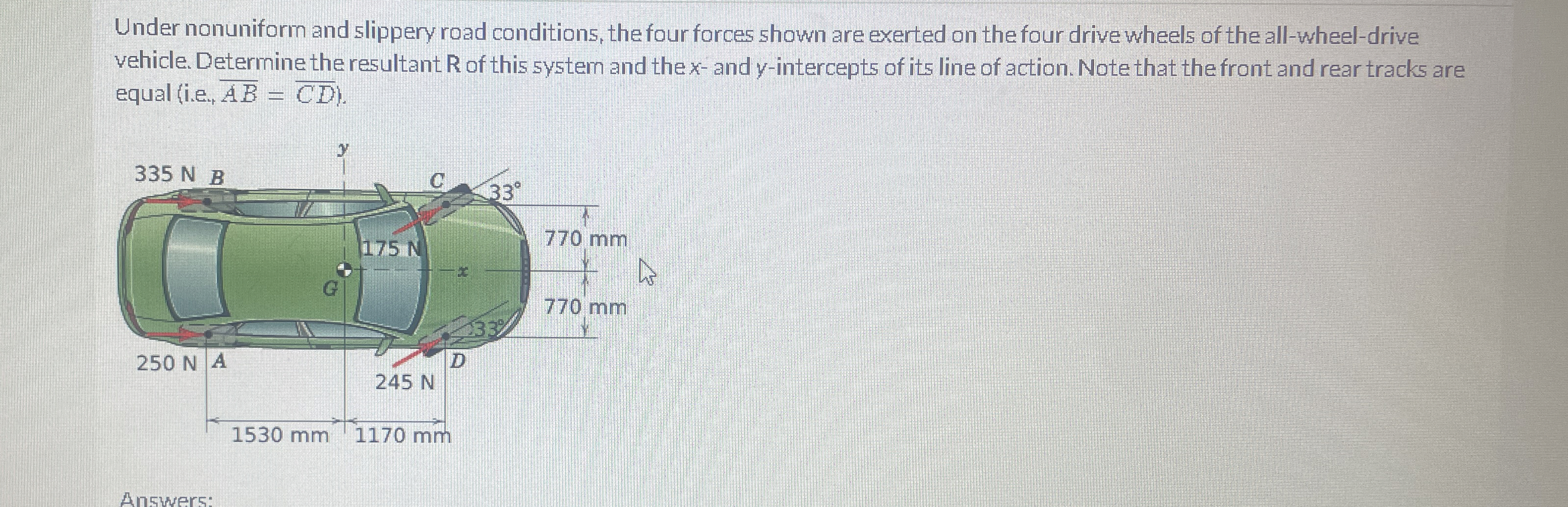 Under nonuniform and slippery road conditions,