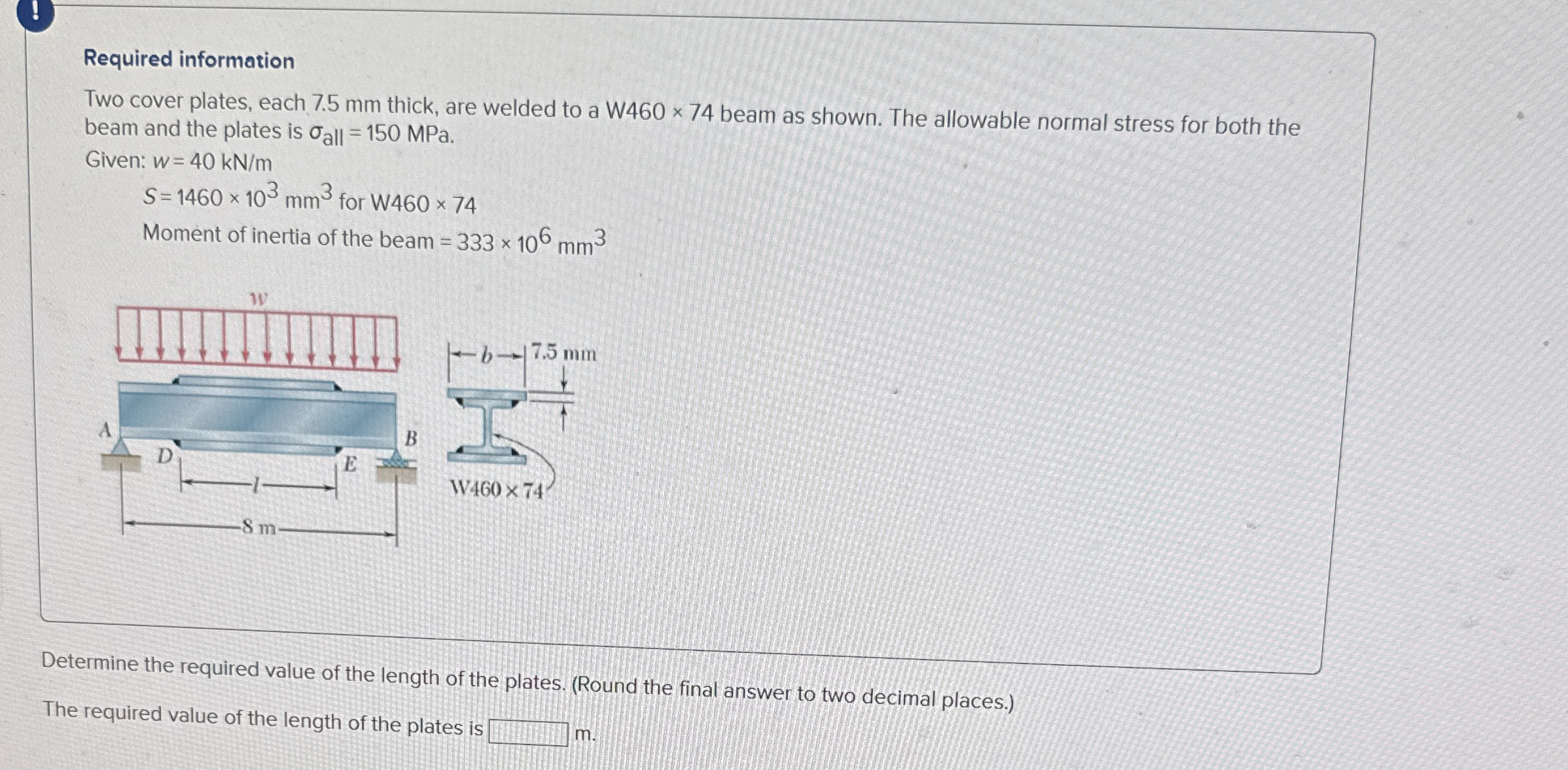 ! Required information Two cover plates, each 7 .