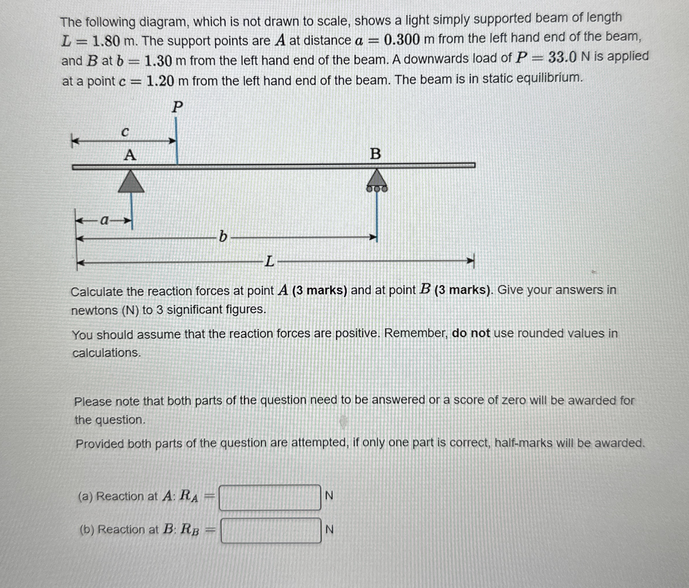 The following diagram, which is not drawn to