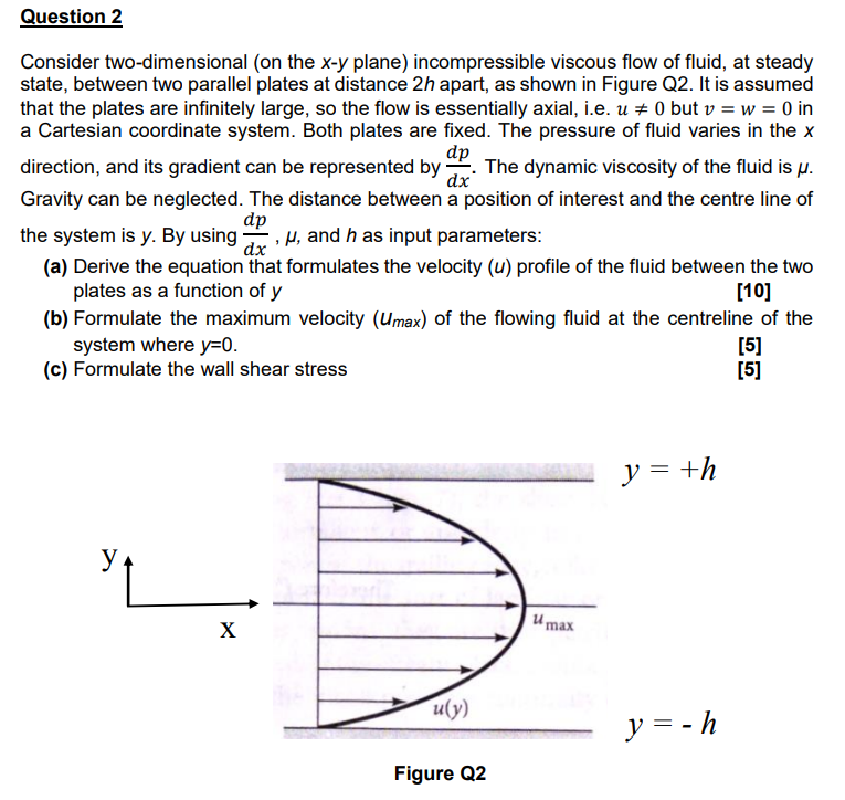 Question 2 Consider two - dimensional ( on the \