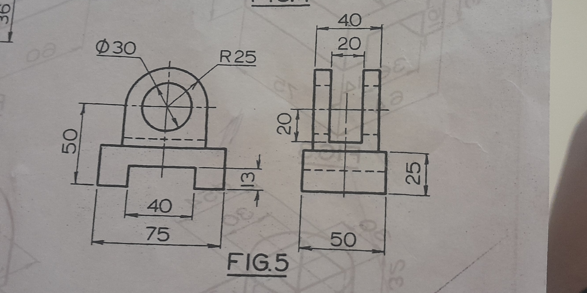 5 0 3 0 4 0 7 5 R 2 5 2 0 FIG 5 4 0 2 0 5 0 2 5