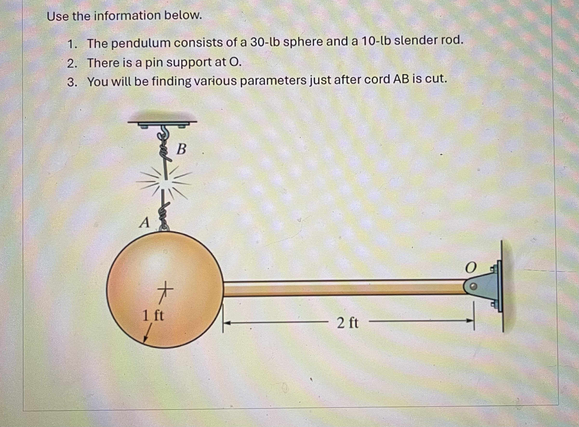 How would I draw the FBD for this?