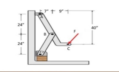 Knowing that angle 8 = 6 0 \ deg , find the