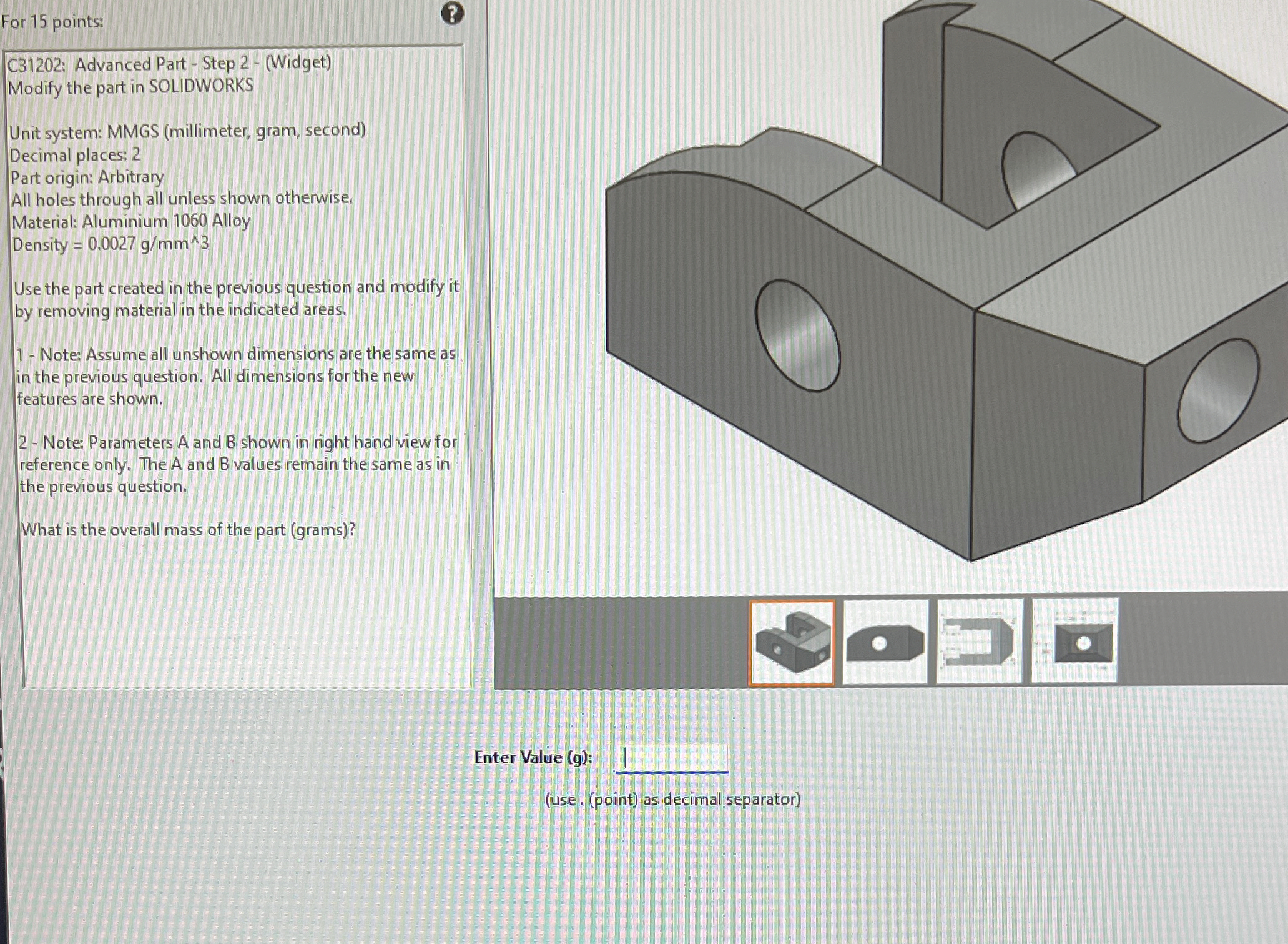 C 3 1 2 0 2 : Advanced Part - Step 2 - ( Widget )
