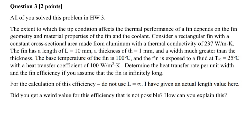 Question 3 [ 2 points ] All of you solved this