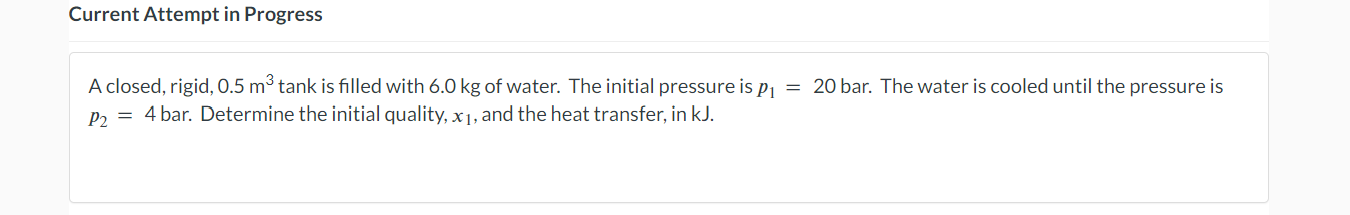 Current Attempt in Progress A closed, rigid, 0 .