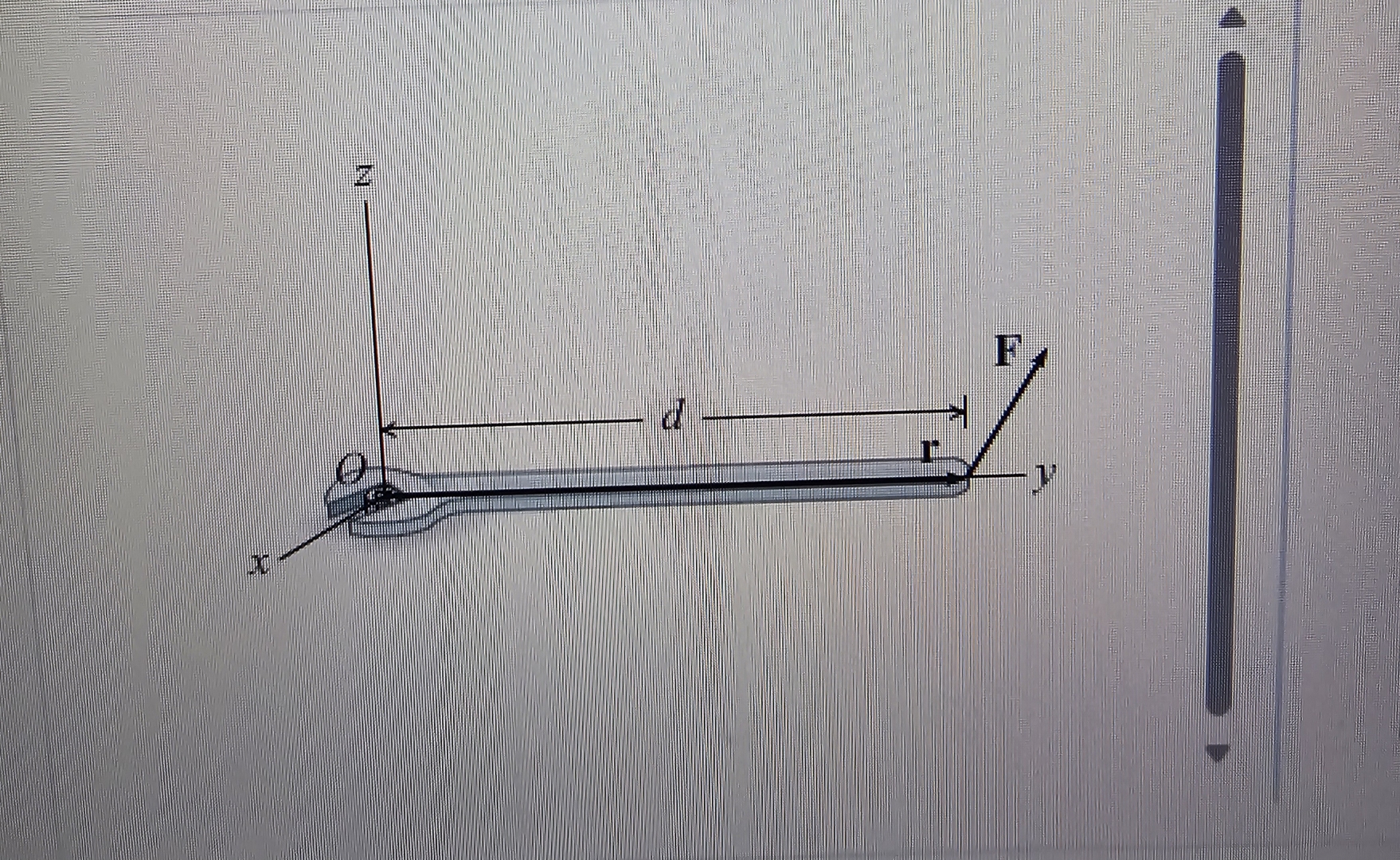 Learning Goal: To be able to calculate the moment