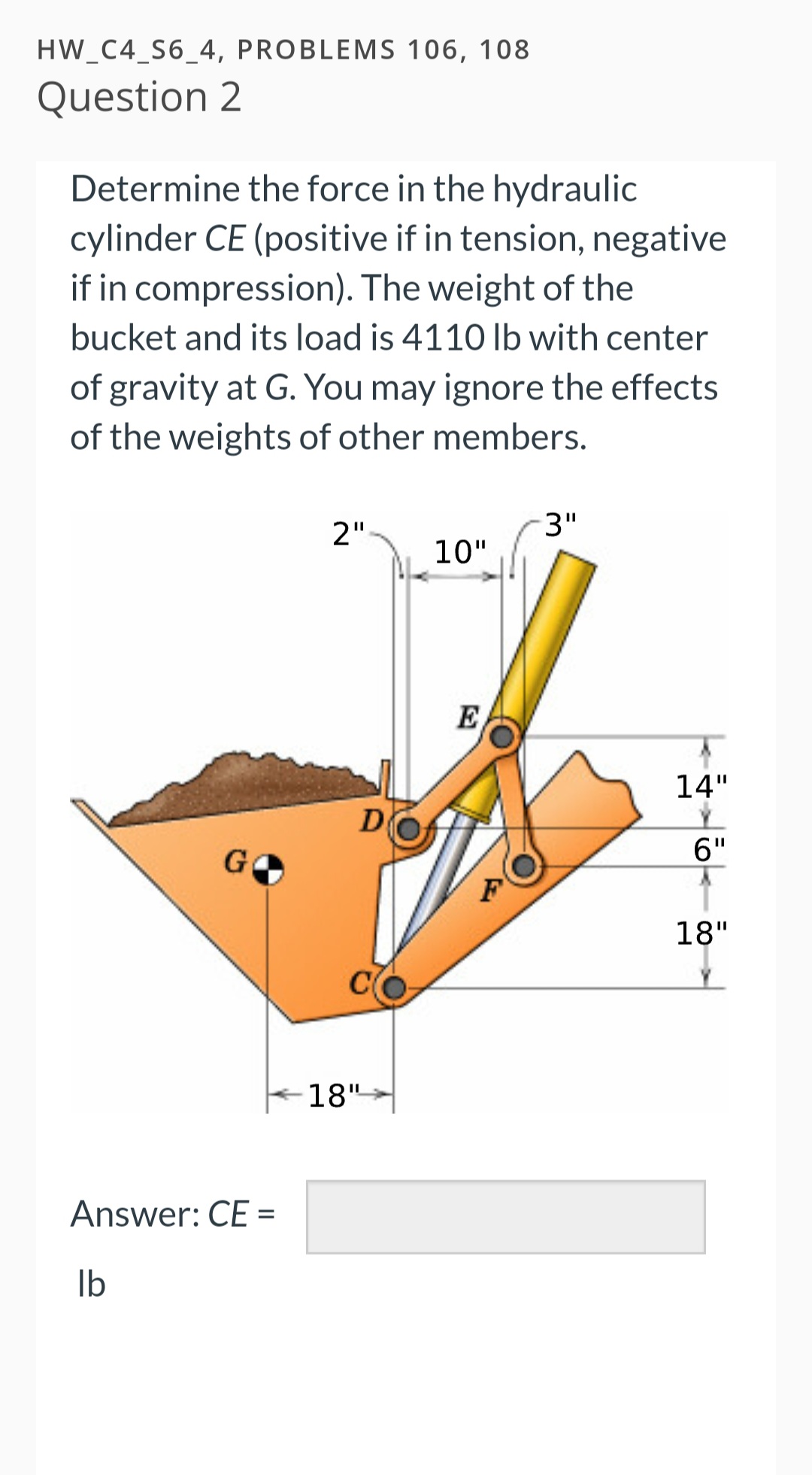 HW _ C 4 _ S 6 _ 4 , PROBLEMS 1 0 6 , 1 0 8