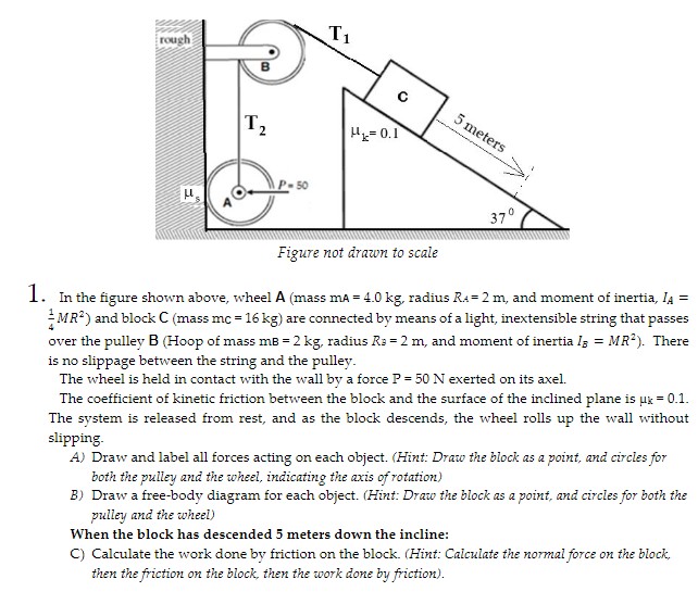 Figure not drawn to scale 1 . In the figure shown
