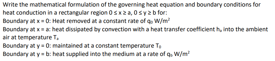 Write the mathematical formulation of the