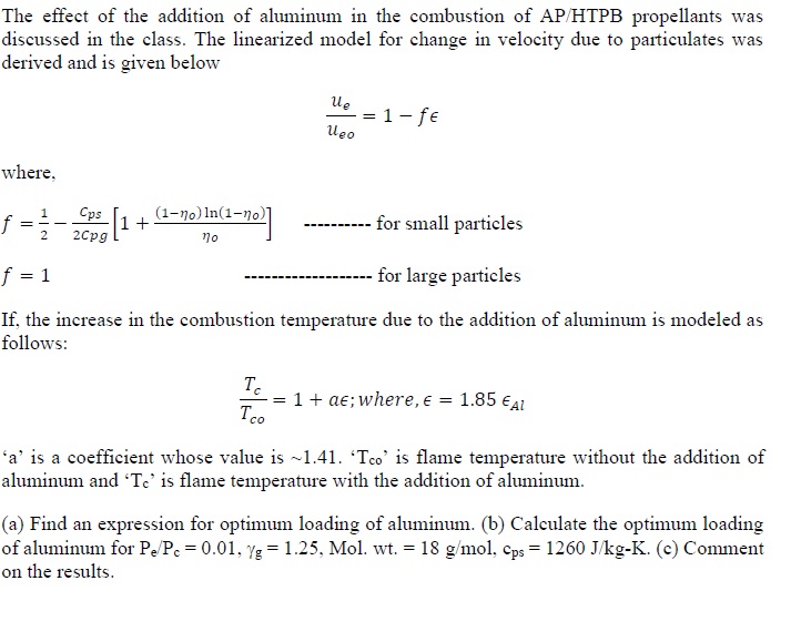 The effect of the addition of aluminum in the