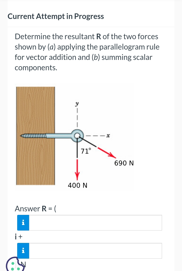 Current Attempt in Progress Determine the