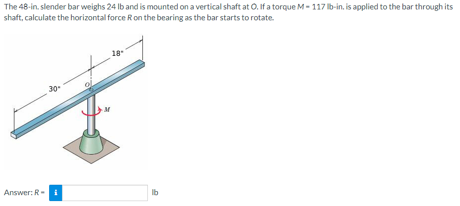 The 4 8 - in . slender bar weighs 2 4 lb and is