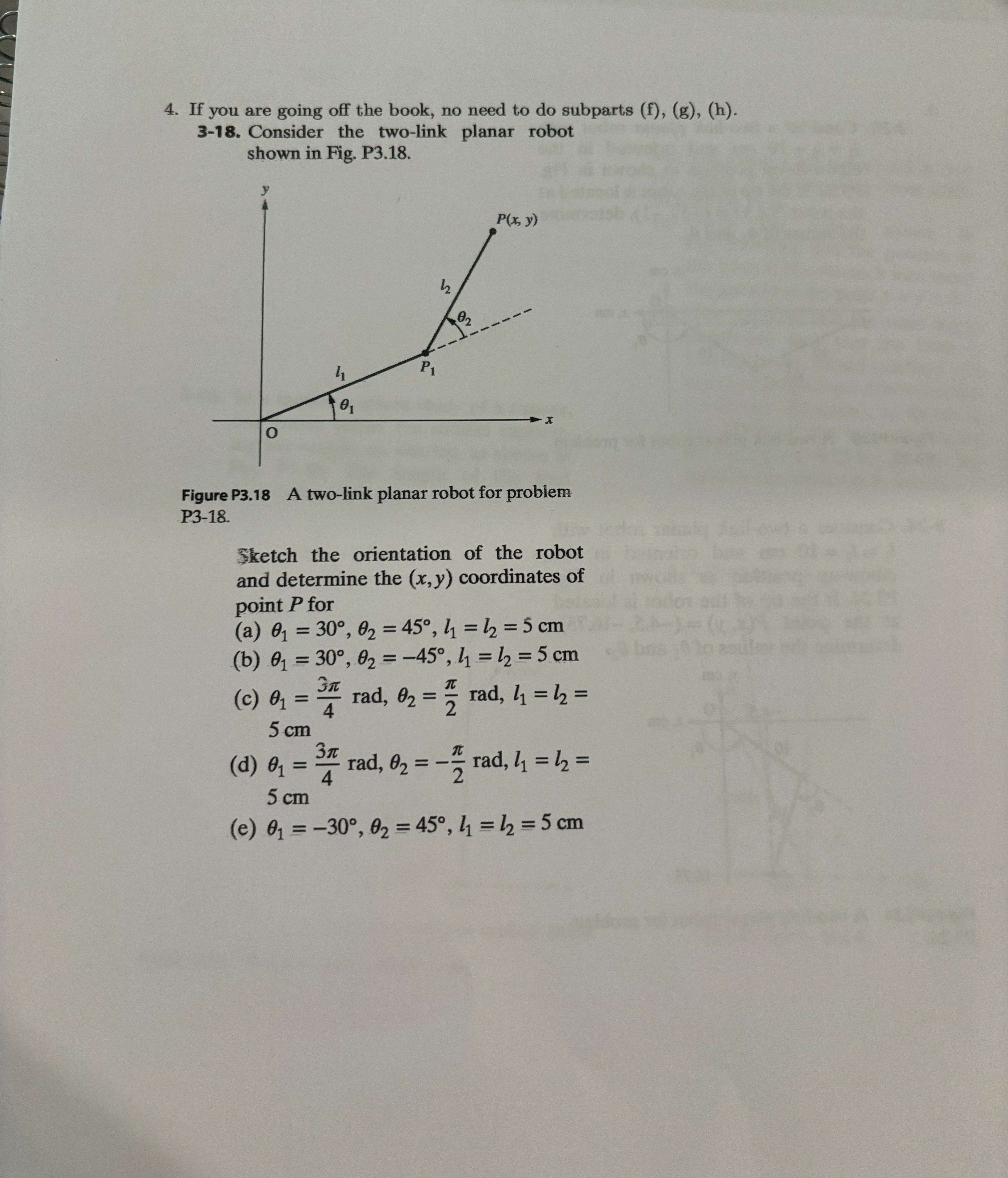 If you are going off the book, no need to do