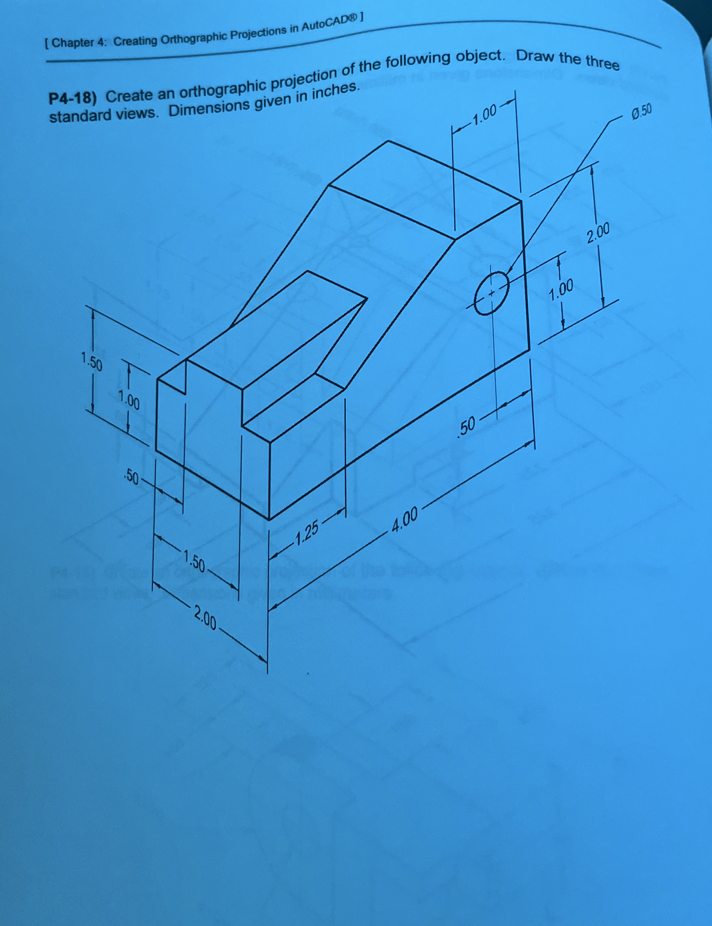 [ Chapter 4 : Creating Orthographic Projections