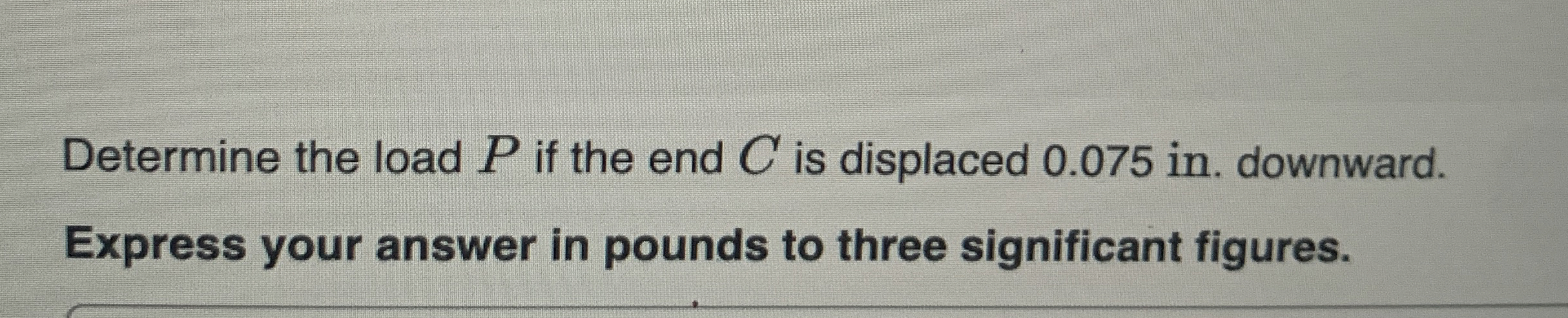 The rigid pipe is supported by a pin at A and an