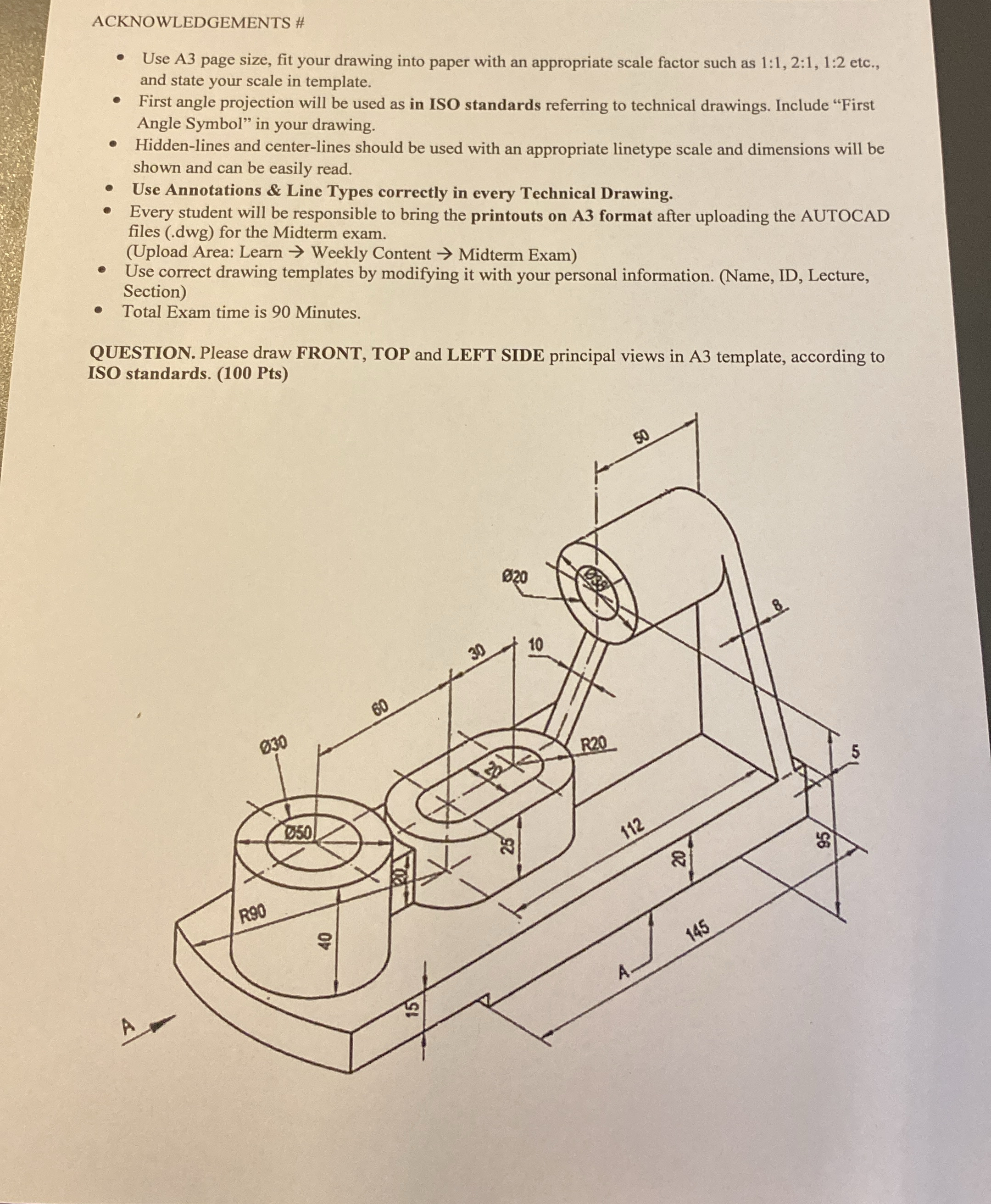 ACKNOWLEDGEMENTS # Use A 3 page size, fit your