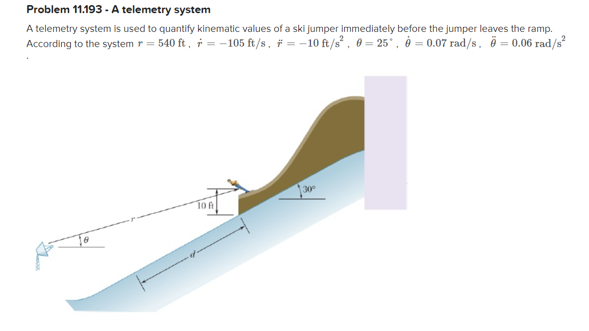 Problem 1 1 . 1 9 3 - A telemetry system Problem