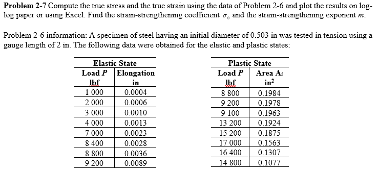 * * Do Problem 2 - 7 , I need help with this not