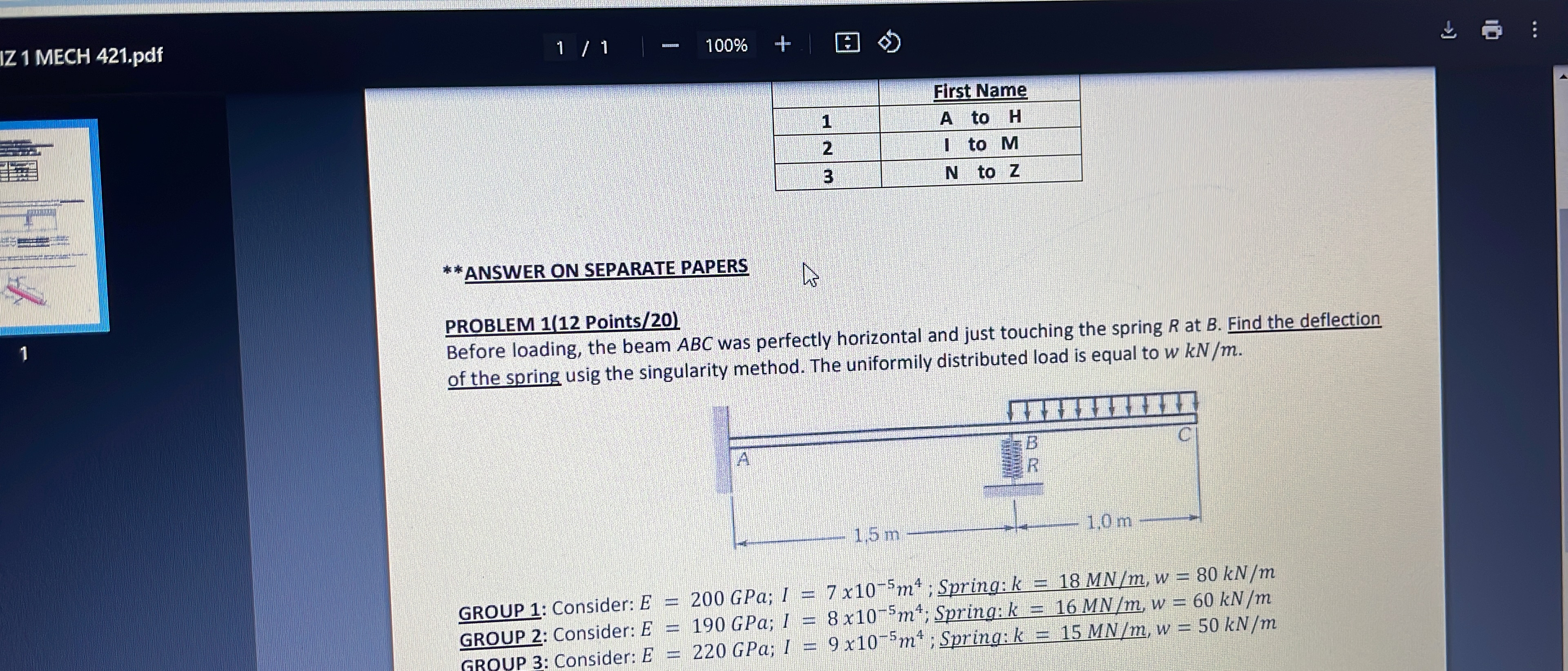 Z 1 MECH 4 2 1 . pdf 1 1 1 0 0 % \ table [ [ ,