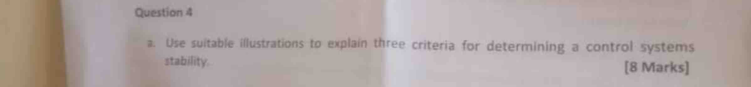 Question 4 a . Use sultable illustrations to