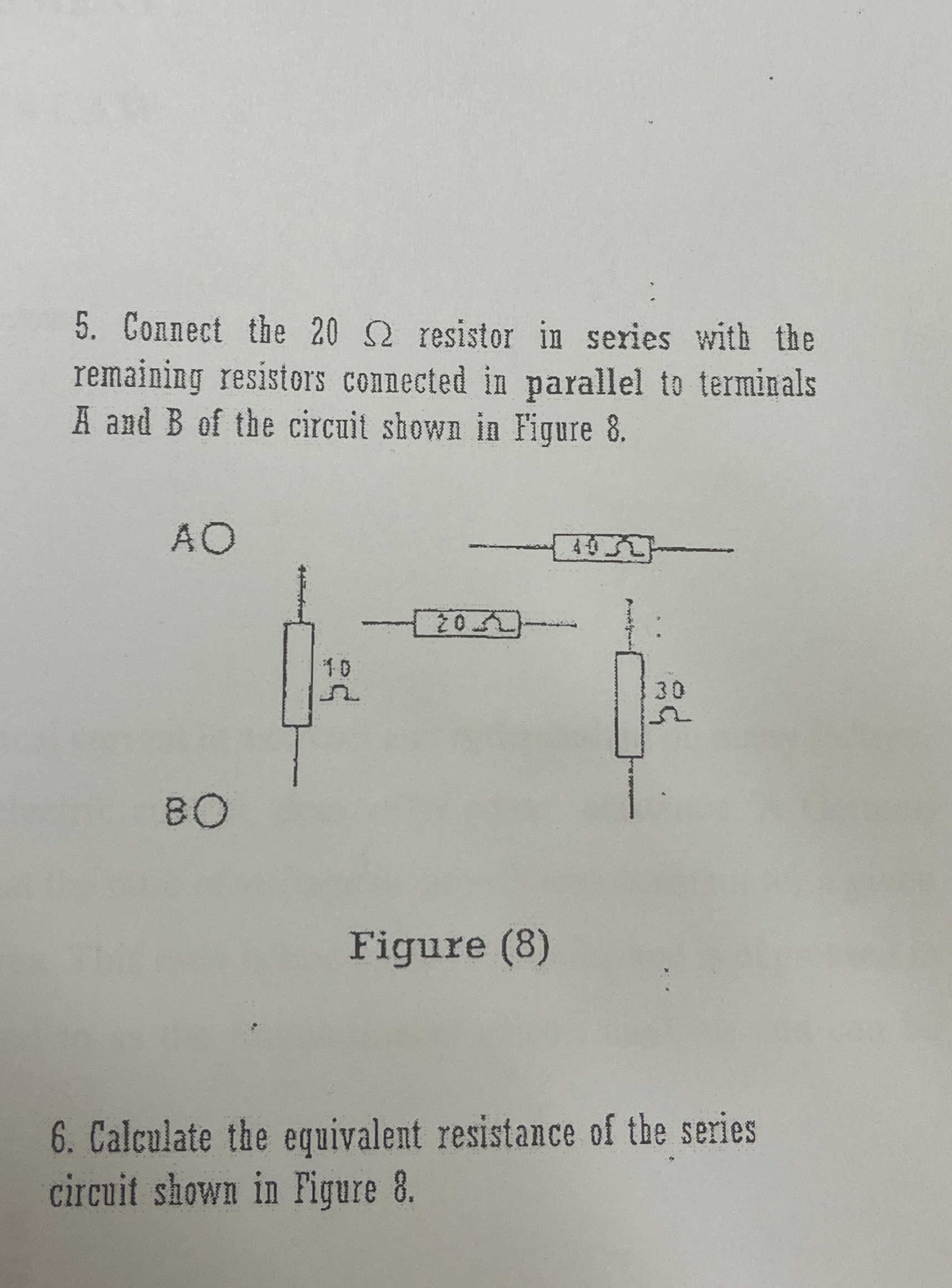 Connect the 2 0 resistor in series with the