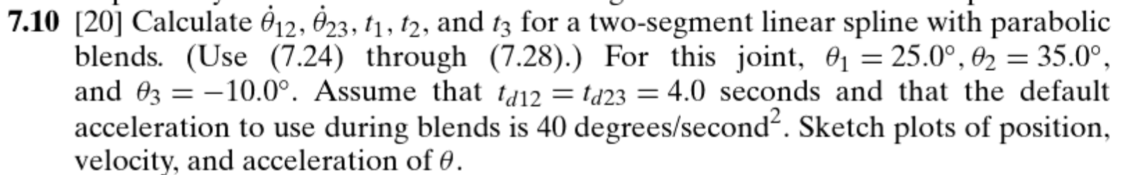 7 . 1 0 [ 2 0 ] Calculate 1 2 , 2 3 , t 1 , t 2 ,