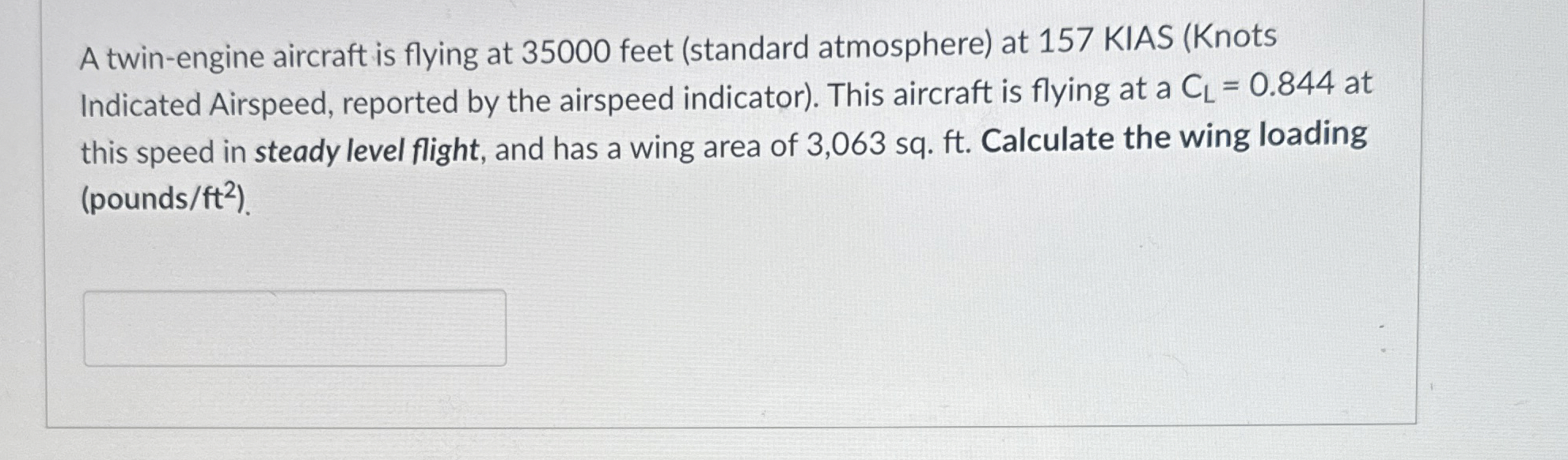 A twin - engine aircraft is flying at 3 5 0 0 0