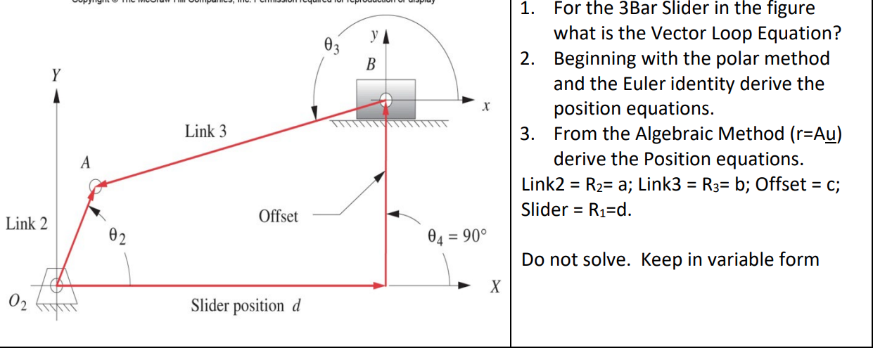 For the 3 Bar Slider in the figure what is the