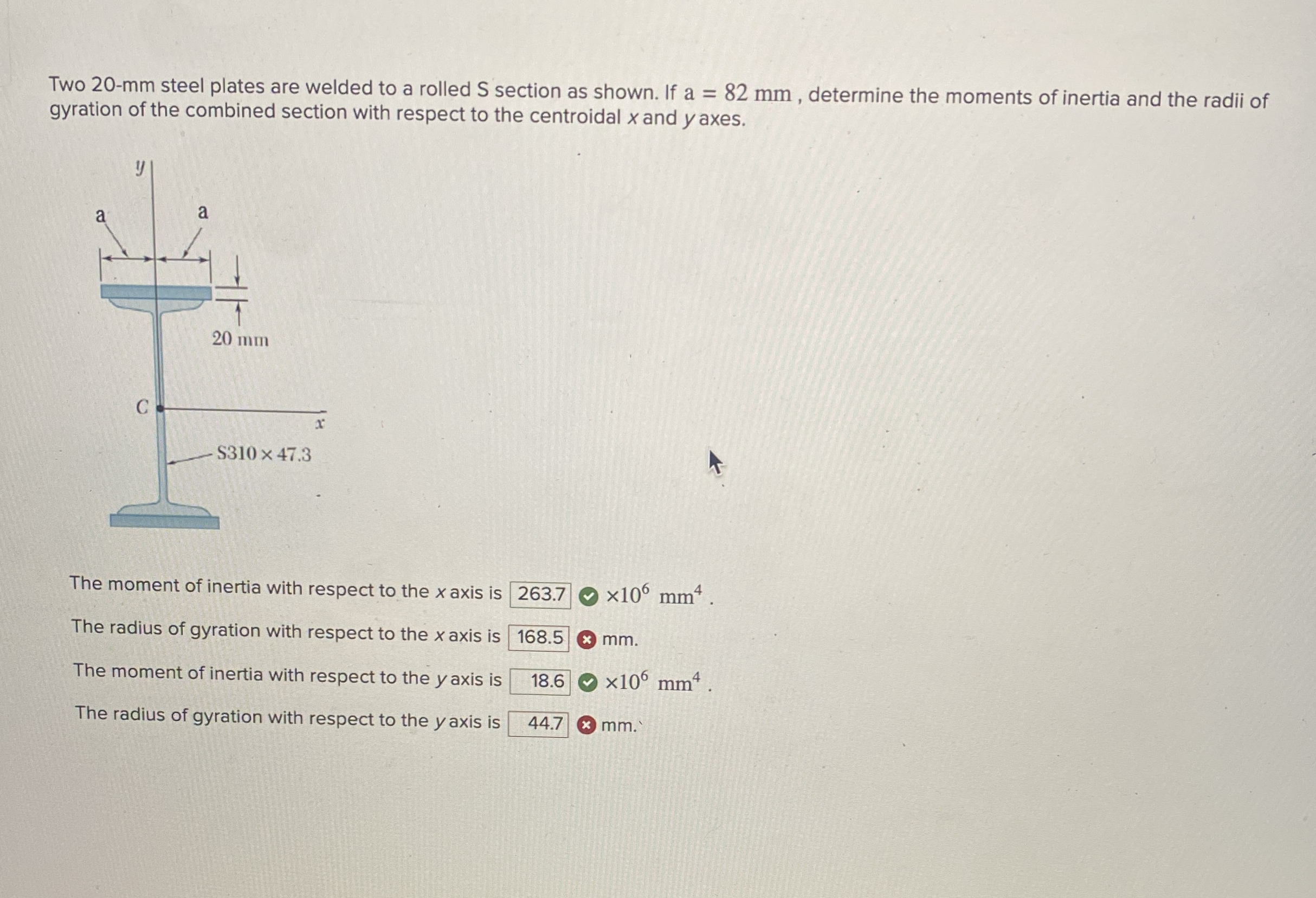 Two 2 0 - mm steel plates are welded to a rolled
