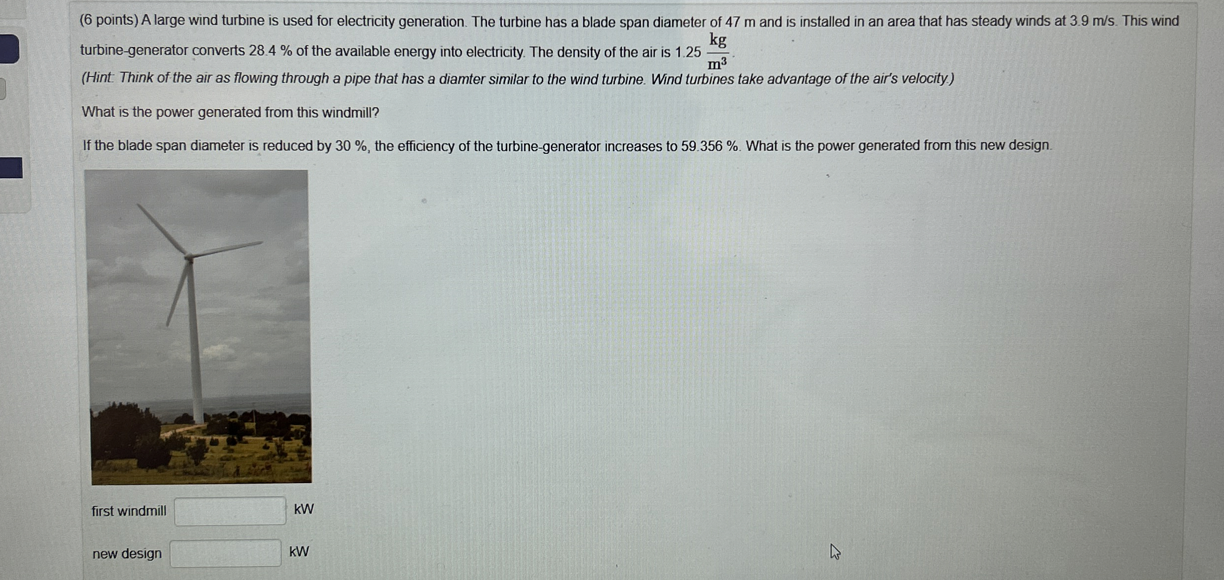 ( 8 points ) The pump shown below is used to